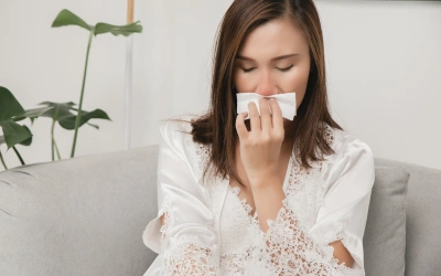 Allergic sinusitis 